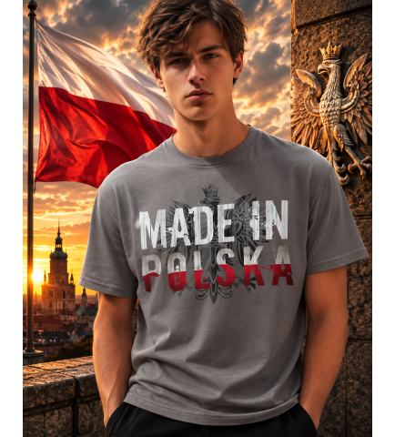 KOSZULKA MADE IN POLSKA